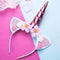 Womens Unicorn Headband